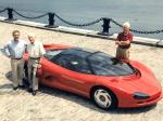 Chevrolet Corvette Indy Concept 1986 года